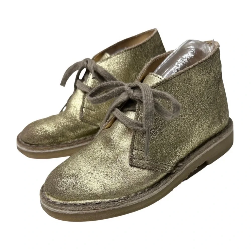 Petits Marcheurs Gold‎ Boots